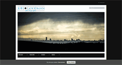 Desktop Screenshot of joelgoodman.net