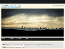 Tablet Screenshot of joelgoodman.net
